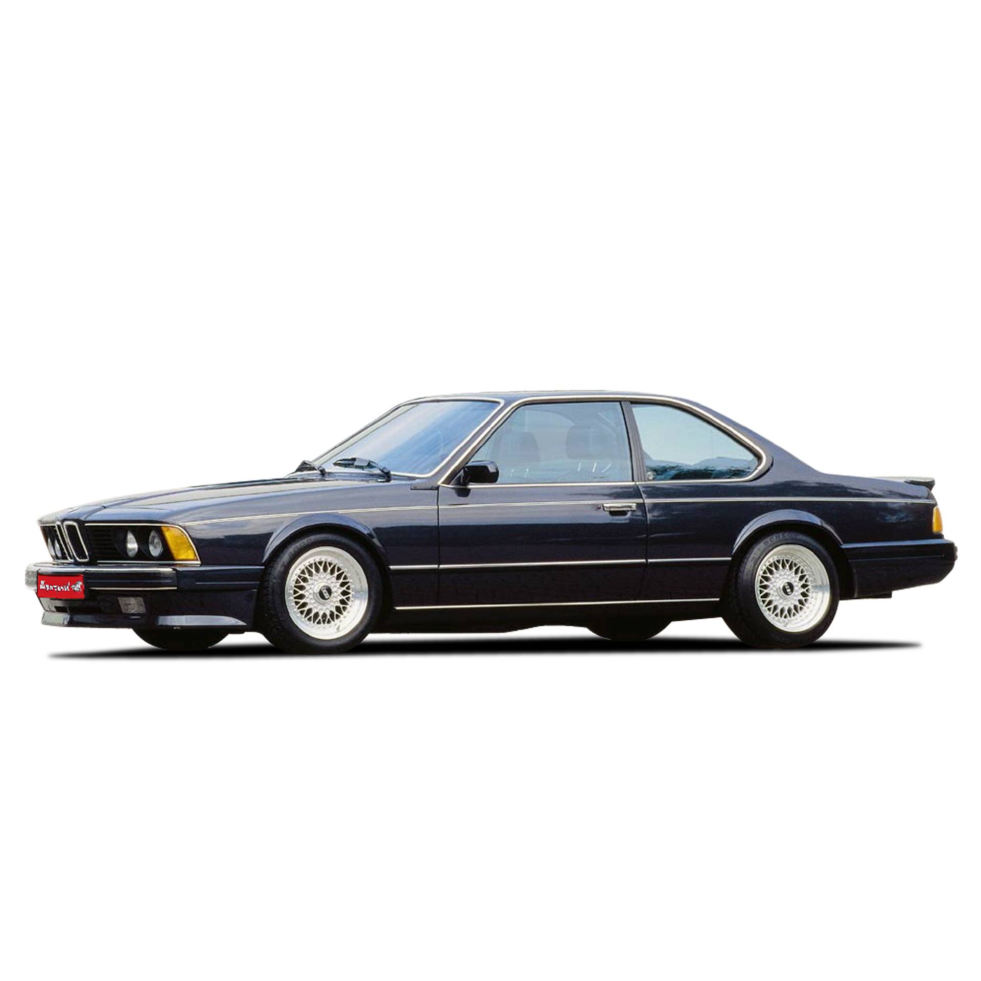 BMW E24 635 CSi (M30) Kat. 6/'87 -> '89 (Mod. USA)